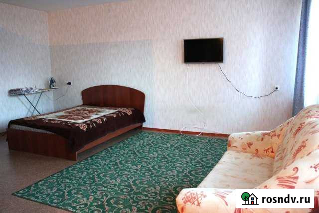 Квартира-студия, 29 м², 3/3 эт. в аренду посуточно в Усть-Куте Усть-Кут - изображение 1
