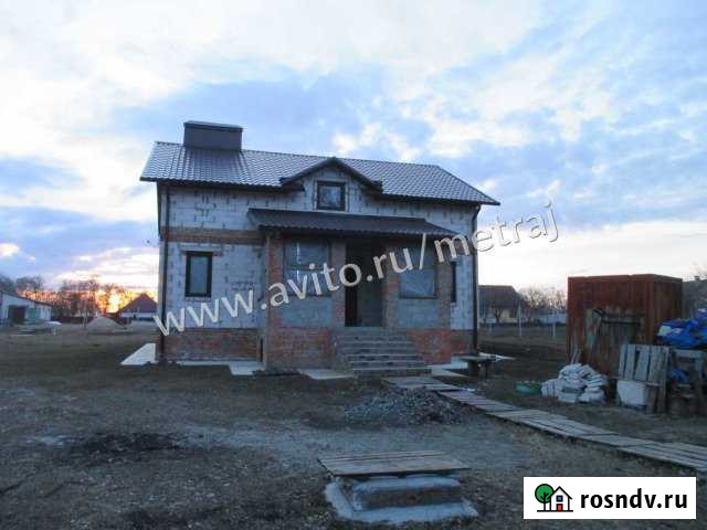 Дом 136.5 м² на участке 15 сот. на продажу в Майском Белгородской области Майский - изображение 1