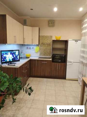 Квартира-студия, 30 м², 3/14 эт. в аренду на длительный срок в Казани Казань - изображение 1