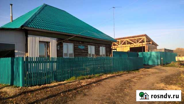 Дом 80 м² на участке 43 сот. на продажу в Идринском Идринское - изображение 1