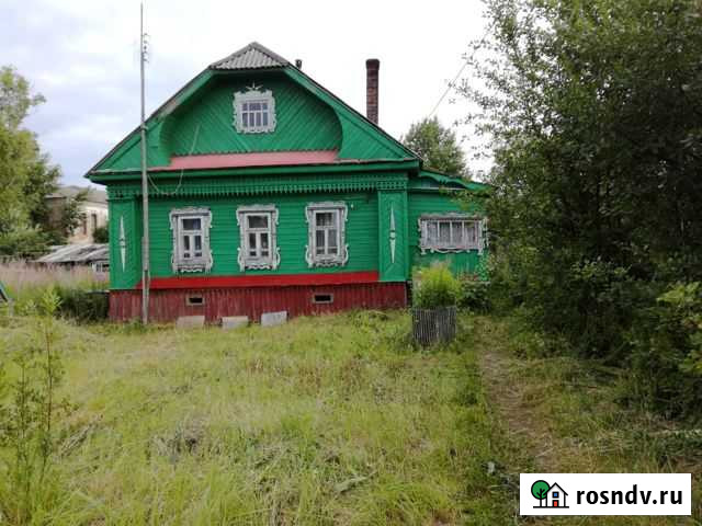 Дом 35.7 м² на участке 6.9 сот. на продажу в Юрьевце Юрьевец - изображение 1