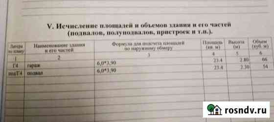 Гараж 23 м² на продажу в Мостовском Мостовской