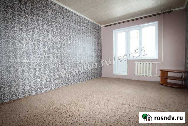 1-комнатная квартира, 36 м², 5/9 эт. в аренду на длительный срок в Североморске Североморск - изображение 1