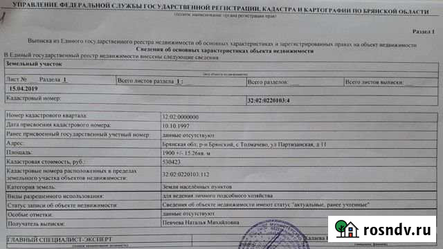 Участок ИЖС 19 сот. на продажу в Путевке Путевка - изображение 1