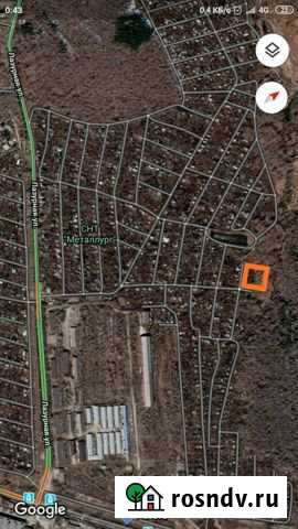 Участок СНТ, ДНП 4 сот. в аренду в Челябинске Челябинск - изображение 1