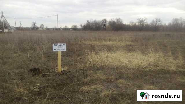 Участок ИЖС 15 сот. на продажу в Боринском Боринское - изображение 1