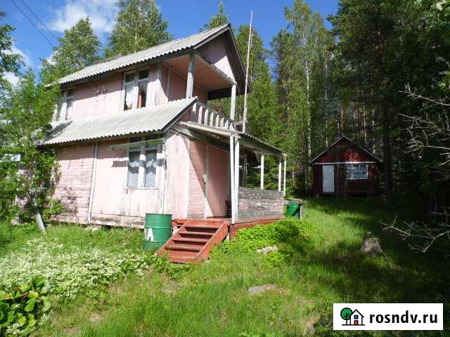 Дача 50 м² на участке 10 сот. на продажу в Петрозаводске Петрозаводск - изображение 1