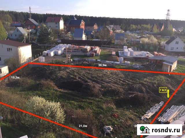 Участок СНТ, ДНП 6 сот. на продажу в Знамени Октября Знамя Октября - изображение 1