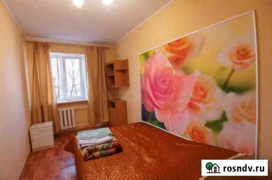 3-комнатная квартира, 60 м², 1/4 эт. в аренду посуточно в Симферополе Симферополь