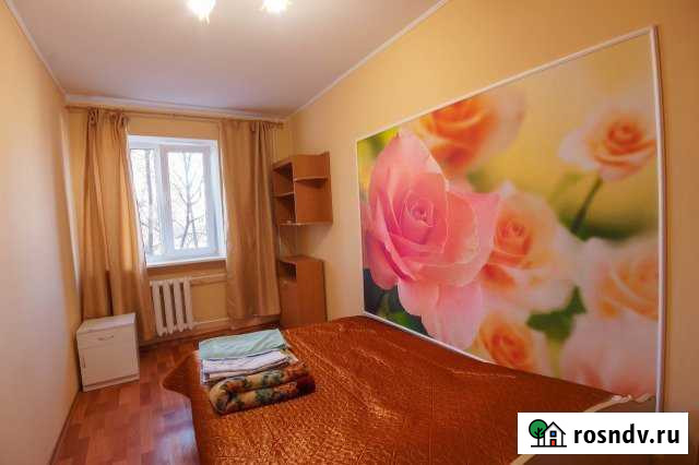 3-комнатная квартира, 60 м², 1/4 эт. в аренду посуточно в Симферополе Симферополь - изображение 1