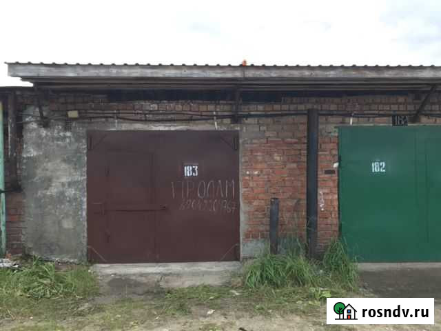 Гараж 23 м² на продажу в Сосногорске Сосногорск - изображение 1