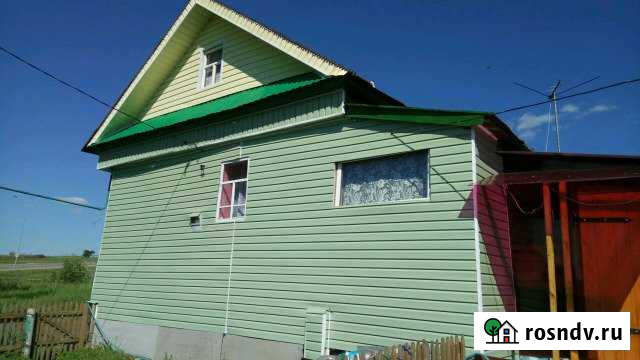 Дом 50.4 м² на участке 38 сот. на продажу в Большой Атне Большая Атня - изображение 1