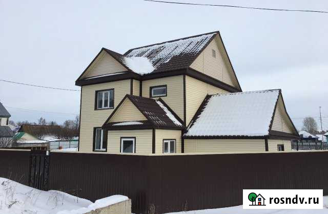 Коттедж 127 м² на участке 7 сот. на продажу в Кушнаренково Кушнаренково - изображение 1