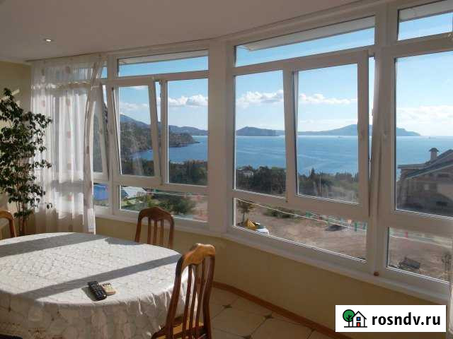 2-комнатная квартира, 65 м², 4/5 эт. в аренду посуточно в Новом Свете Республики Крым Новый Свет - изображение 1