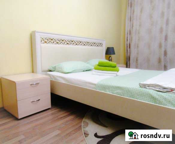 1-комнатная квартира, 40 м², 6/7 эт. в аренду посуточно в Ханты-Мансийске Ханты-Мансийск - изображение 1