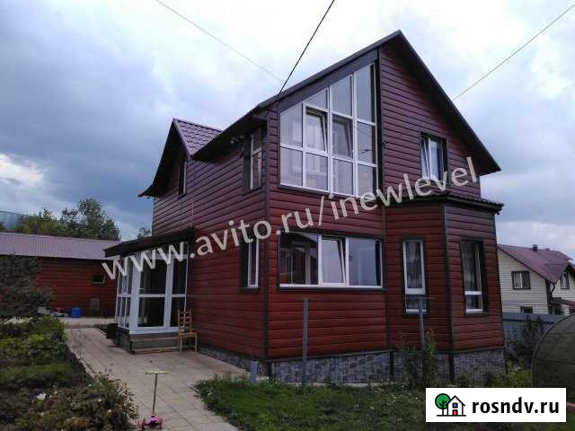 Коттедж 120 м² на участке 6 сот. на продажу в Михайловке Республики Башкортостан Михайловка - изображение 1