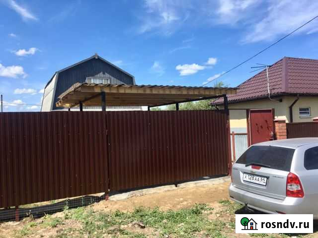 Дача 40 м² на участке 8 сот. на продажу в Энгельсе Энгельс - изображение 1