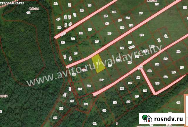 Участок ИЖС 15 сот. на продажу в Валдае Валдай - изображение 1