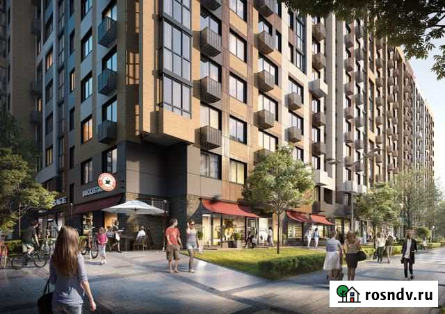 1-комнатная квартира, 37 м², 4/13 эт. на продажу в Воскресенском Московской области Воскресенское - изображение 1