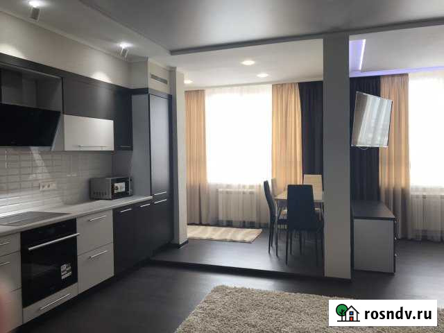 Квартира-студия, 48 м², 14/16 эт. в аренду на длительный срок в Белгороде Белгород - изображение 1