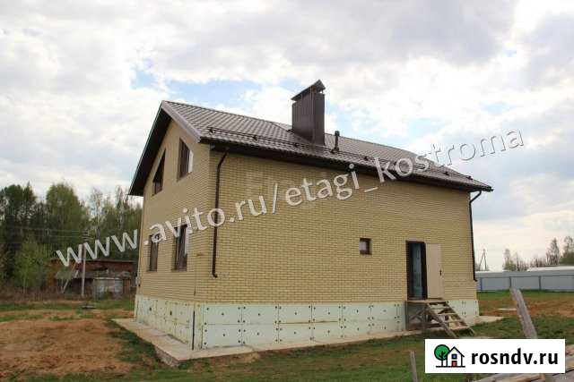 Коттедж 137.2 м² на участке 15 сот. на продажу в Костроме Кострома - изображение 1