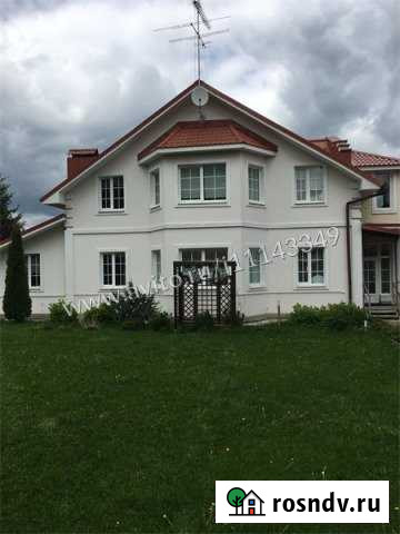 Коттедж 350 м² на участке 12 сот. на продажу в Троицке Московской области Троицк - изображение 1