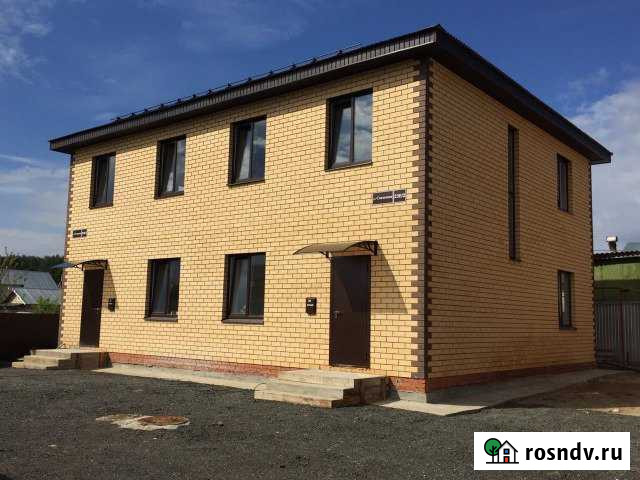 Таунхаус 100 м² на участке 2.5 сот. на продажу в Высокой Горе Высокая Гора - изображение 1