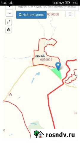 Участок СНТ, ДНП 1500 сот. на продажу в Цивильске Цивильск - изображение 1