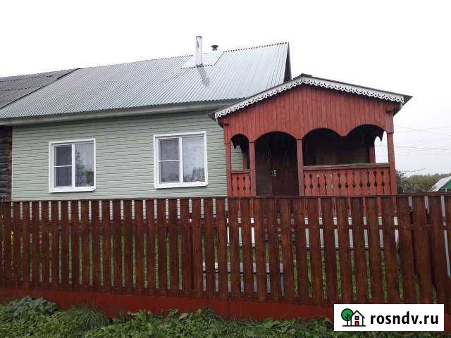 1-комнатная квартира, 28 м², 1/1 эт. на продажу в Камешково Камешково - изображение 1