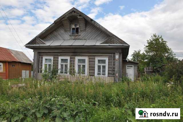 Дом 55 м² на участке 12 сот. на продажу в Белозерске Белозерск - изображение 1