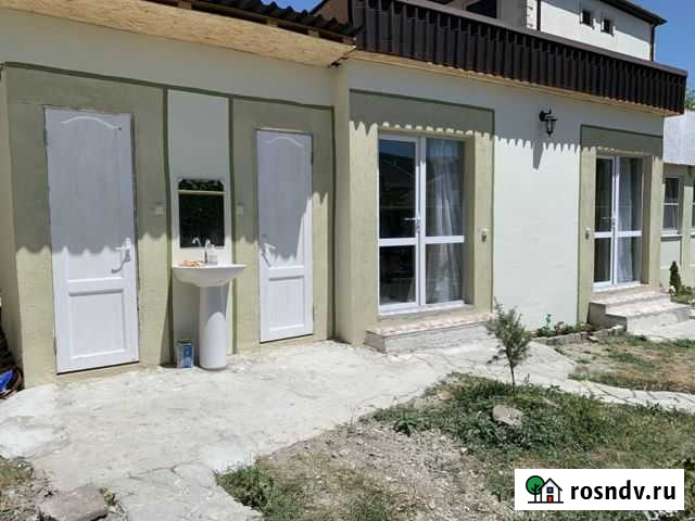 Комната 12 м² в 1-ком. кв., 1/1 эт. в аренду посуточно в Кабардинке Кабардинка - изображение 1