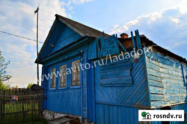 Дом 50 м² на участке 30 сот. на продажу в Красной Горбатке Красная Горбатка - изображение 1