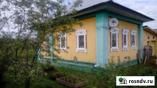 Дом 40 м² на участке 24 сот. на продажу в Кудымкаре Кудымкар - изображение 1