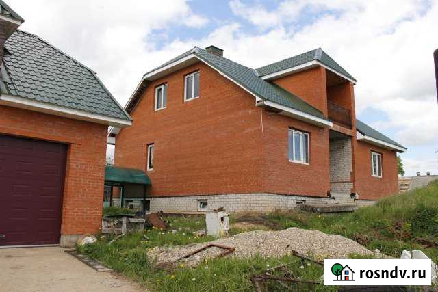 Коттедж 383 м² на участке 12 сот. на продажу в Красномайском Красномайский - изображение 1