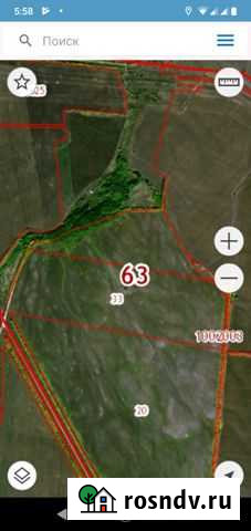 Участок СНТ, ДНП 5560 сот. на продажу в Осинках Осинки - изображение 1