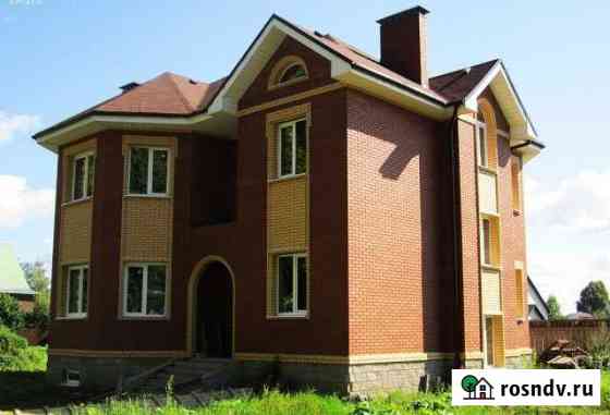 Коттедж 265 м² на участке 18.5 сот. на продажу в Рузе Руза