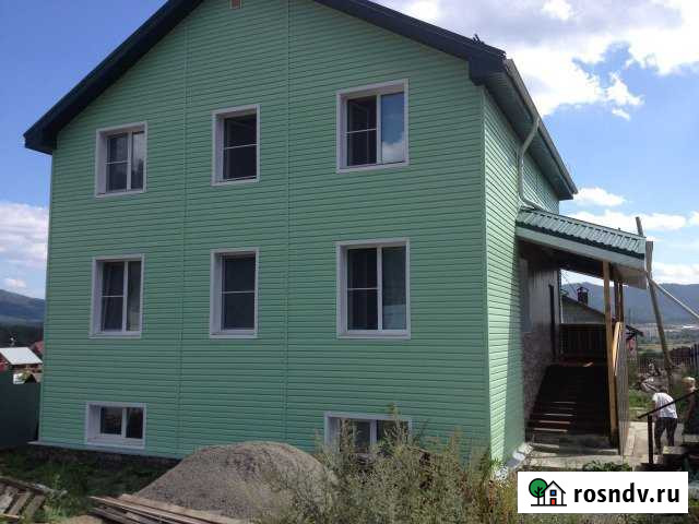 Коттедж 250 м² на участке 7 сот. на продажу в Тургояке Тургояк - изображение 1