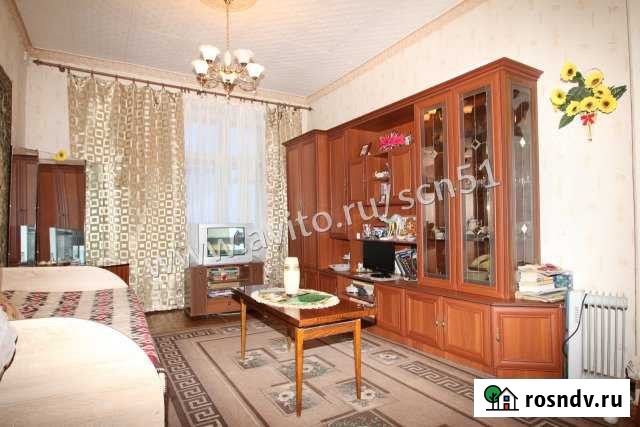 1-комнатная квартира, 36 м², 4/5 эт. на продажу в Североморске Североморск - изображение 1