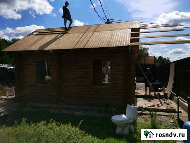 Дом 30 м² на участке 1 сот. на продажу в Речицах Речицы - изображение 1