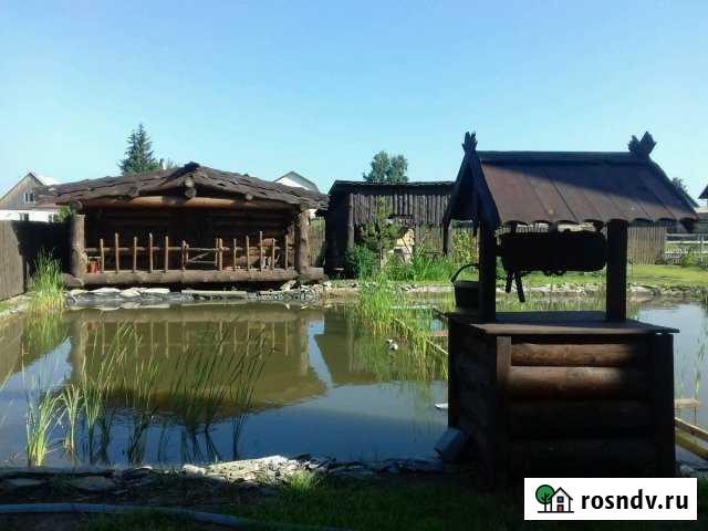 Коттедж 330 м² на участке 15 сот. на продажу в Лебяжьем Алтайского края Лебяжье - изображение 1