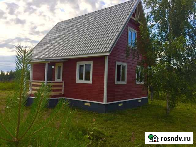 Дача 85 м² на участке 10 сот. на продажу в Мещерино Мещерино - изображение 1