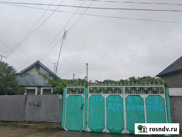 Дом 54 м² на участке 8 сот. на продажу в Майском Республики Кабардино-Балкария Майский - изображение 1