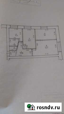 3-комнатная квартира, 52 м², 2/6 эт. на продажу в Бугульме Бугульма - изображение 1