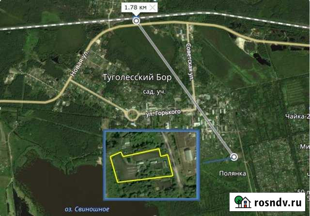 Участок ИЖС 20 сот. на продажу в Рошале Рошаль - изображение 1