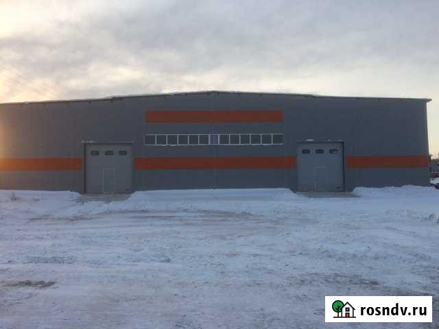 Складское помещение, 2600 кв.м. Нягань - изображение 1