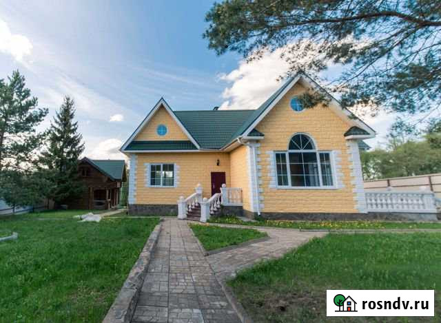Коттедж 231.8 м² на участке 12 сот. на продажу в Чехове Московской области Чехов - изображение 1