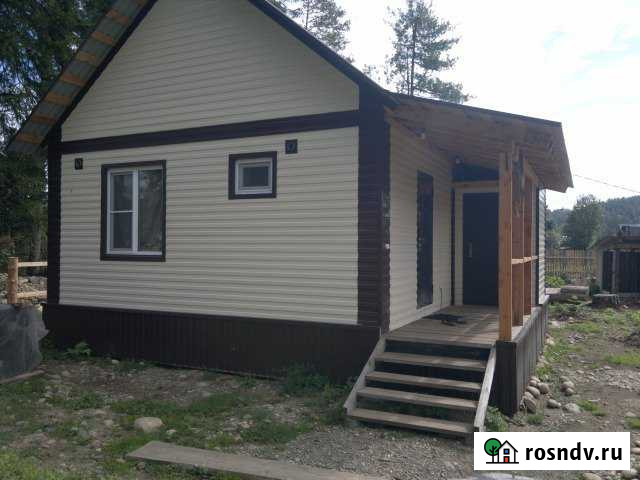 Дом 45 м² на участке 8 сот. на продажу в Турочаке Турочак - изображение 1