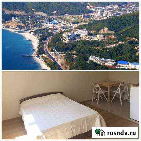 Комната 18 м² в 1-ком. кв., 2/2 эт. в аренду посуточно в Небуге Небуг