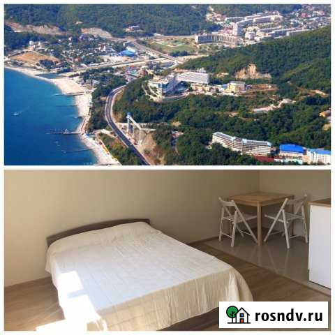 Комната 18 м² в 1-ком. кв., 2/2 эт. в аренду посуточно в Небуге Небуг - изображение 1