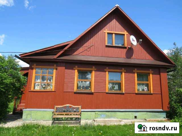 Дача 74 м² на участке 9 сот. на продажу в Снегирях Снегири - изображение 1